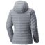 Mountain Hardwear StretchDown Hooded Jacket - Women's, Steam, XL 1756301088-XL