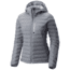 Mountain Hardwear StretchDown Hooded Jacket - Women's, Steam, XL 1756301088-XL