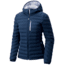 Mountain Hardwear StretchDown Hooded Jacket - Women's, Zinc, XS 1756301492-XS
