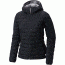 Mountain Hardwear StretchDown Hooded Jacket - Women's, Black, Medium