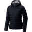 Mountain Hardwear StretchDown Hooded Jacket - Women's-Black-Small