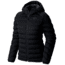 Mountain Hardwear StretchDown Hooded Jacket - Women's-Black-X-Small