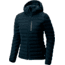 Mountain Hardwear StretchDown Hooded Jacket - Women's-Blue Spruce-Large