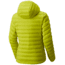 Mountain Hardwear StretchDown Hooded Jacket - Women's, Fresh Bud, XS, 1756301364-XS