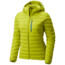 Mountain Hardwear StretchDown Hooded Jacket - Women's, Fresh Bud, XS, 1756301364-XS