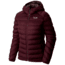 Mountain Hardwear StretchDown Hooded Jacket - Women's-Marionberry-X-Small