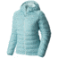Mountain Hardwear StretchDown Hooded Jacket - Women's, Spruce Blue, Extra Small