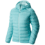 Mountain Hardwear StretchDown Hooded Jacket - Women's-Spruce Blue-X-Small