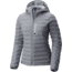 Mountain Hardwear StretchDown Hooded Jacket - Women's-Steam-Large