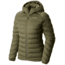 Mountain Hardwear StretchDown Hooded Jacket - Women's-Stone Green-Medium