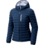 Mountain Hardwear StretchDown Hooded Jacket - Women's-Zinc-Small