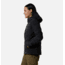 Mountain Hardwear StretchDown Hooded Jacket - Womens, Dark Storm Heather, Extra Large, 1943271004-XL