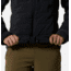 Mountain Hardwear StretchDown Hooded Jacket - Womens, Dark Storm Heather, Extra Large, 1943271004-XL