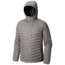Mountain Hardwear Stretchdown Hooded Outdoor Jacket - Men's, Manta Grey, Large 1855761073-L