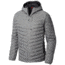 Mountain Hardwear Stretchdown Hooded Outdoor Jacket - Men's, Manta Grey, Large, 1855761073-L