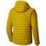 Mountain Hardwear Stretchdown Hooded Outdoor Jacket - Men's, Dark Citron, 2XL 1855761358-XXL