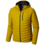 Mountain Hardwear Stretchdown Hooded Outdoor Jacket - Men's, Dark Citron, 2XL 1855761358-XXL