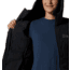 Mountain Hardwear Stretchdown Hoody - Women's, Dark Storm Heather, XL, 2104781-004-XL