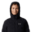 Mountain Hardwear Stretchdown Hoody - Womens, Black, Large, 1943271010-Black-L