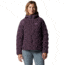 Mountain Hardwear Stretchdown Hoody - Women's, Dusty Purple, Medium, 1943271500-M