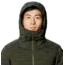 Mountain Hardwear Stretchdown Hybrid Hoody - Men's, Black Sage, Large, OM8862306-L