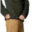 Mountain Hardwear Stretchdown Hybrid Hoody - Men's, Black Sage, Large, OM8862306-L