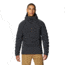 Mountain Hardwear Stretchdown Hybrid Hoody - Men's, Dark Storm, Extra Large, OM8862004-XL
