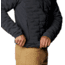 Mountain Hardwear Stretchdown Hybrid Hoody - Men's, Dark Storm, Small, OM8862004-S