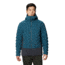 Mountain Hardwear Stretchdown Hybrid Hoody - Men's, Icelandic, Small, OM8862324-S