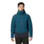 Mountain Hardwear Stretchdown Hybrid Hoody - Men's, Icelandic, Large, OM8862324-L