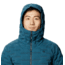 Mountain Hardwear Stretchdown Hybrid Hoody - Men's, Icelandic, Large, OM8862324-L