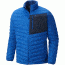 Mountain Hardwear StretchDown Jacket - Men's, Altitude Blue, Small