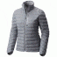 Mountain Hardwear StretchDown Jacket - Women's, Steam, Extra Small, 1756291088-XS