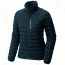 Mountain Hardwear StretchDown Jacket - Women's, Blue Spruce, Extra Large, 1756291310-XL
