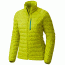 Mountain Hardwear StretchDown Jacket - Women's, Fresh Bud, Large, 1756291364-L