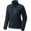 Mountain Hardwear StretchDown Jacket - Women's, Blue Spruce, Medium