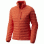 Mountain Hardwear StretchDown Jacket - Women's, Bright Ember, Extra Small, 1756291868-XS