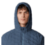 Mountain Hardwear Stretchdown Light Full Zip Hoody - Mens, Montauk Blue/Asiatic Blue, Large, 2077751430-L