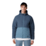 Mountain Hardwear Stretchdown Light Full Zip Hoody - Mens, Montauk Blue/Asiatic Blue, Large, 2077751430-L