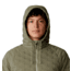 Mountain Hardwear Stretchdown Light Full Zip Hoody - Mens, Stone Green/Mantis Green, Large, 2077751397-L