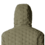 Mountain Hardwear Stretchdown Light Full Zip Hoody - Mens, Stone Green/Mantis Green, Large, 2077751397-L