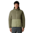 Mountain Hardwear Stretchdown Light Full Zip Hoody - Mens, Stone Green/Mantis Green, Large, 2077751397-L