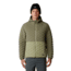 Mountain Hardwear Stretchdown Light Full Zip Hoody - Mens, Stone Green/Mantis Green, Large, 2077751397-L