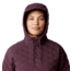 Mountain Hardwear Stretchdown Light Full Zip Hoody - Women's, Blackberry, M, 2077681-513-M