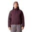 Mountain Hardwear Stretchdown Light Full Zip Hoody - Women's, Blackberry, M, 2077681-513-M