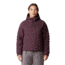 Mountain Hardwear Stretchdown Light Full Zip Hoody - Women's, Blackberry, M, 2077681-513-M