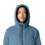 Mountain Hardwear Stretchdown Light Full Zip Hoody - Womens, Asiatic Blue, Montauk Blue, Small, 2077681444-S