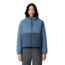 Mountain Hardwear Stretchdown Light Full Zip Hoody - Womens, Asiatic Blue, Montauk Blue, Small, 2077681444-S