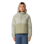 Mountain Hardwear Stretchdown Light Full Zip Hoody - Womens, White Sage Vapors Print, Mantis Green, Small, 2077681341-S