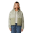 Mountain Hardwear Stretchdown Light Full Zip Hoody - Womens, White Sage Vapors Print, Mantis Green, Small, 2077681341-S